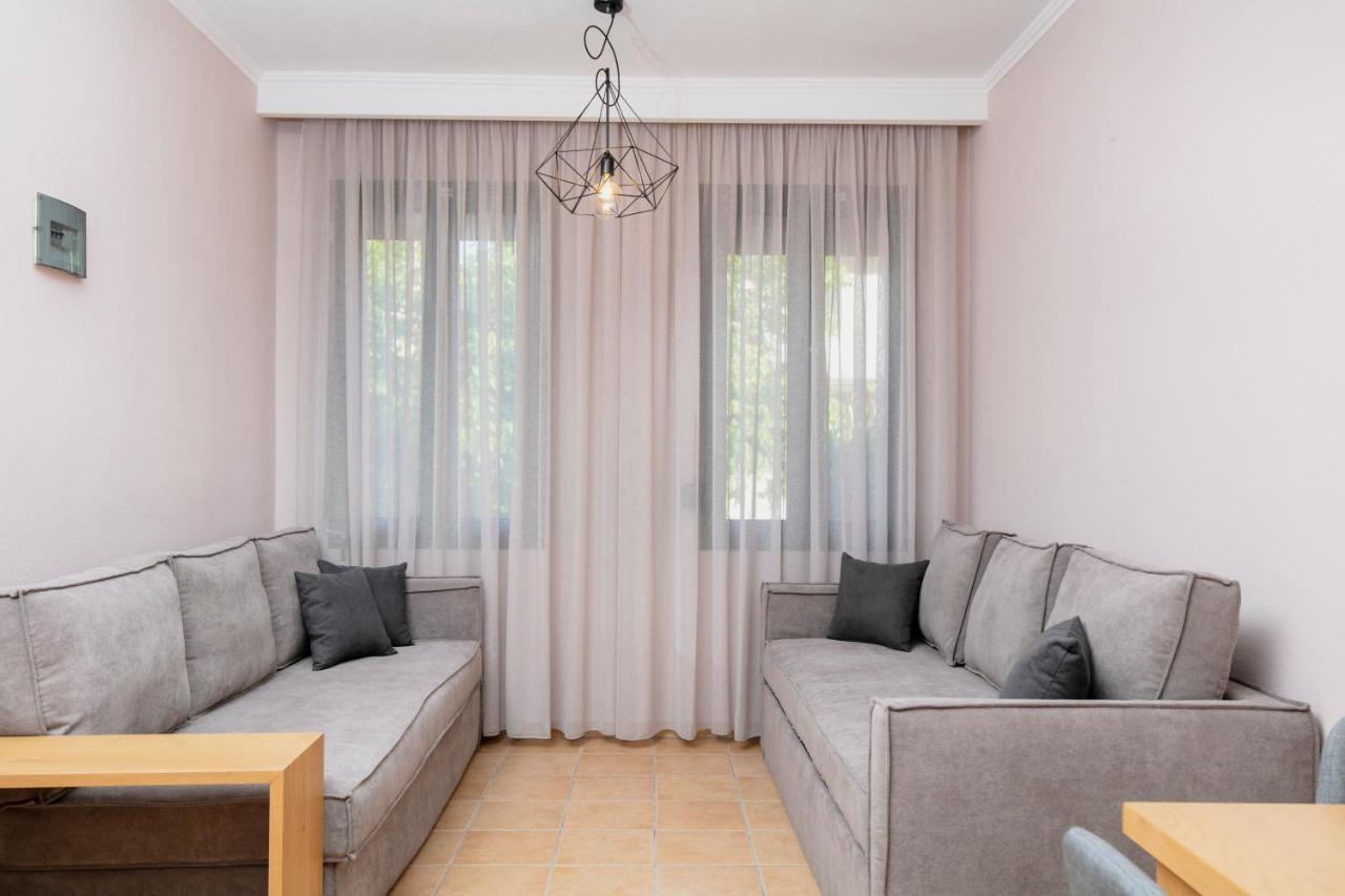 Arion Apartments Скала-Потамиас Экстерьер фото