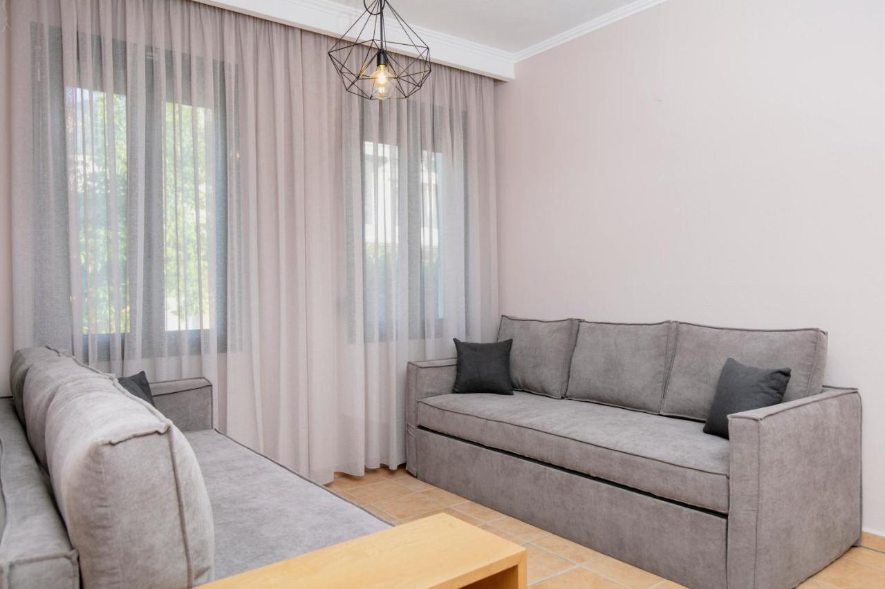 Arion Apartments Скала-Потамиас Экстерьер фото